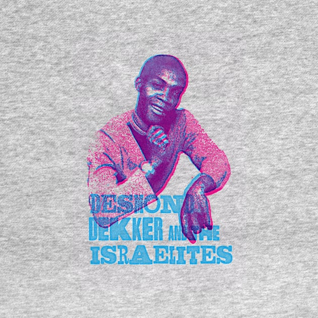 Desmond Dekker and the Israelites by HAPPY TRIP PRESS